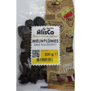 Plūmes melnās žāvētas Alis Co 200g