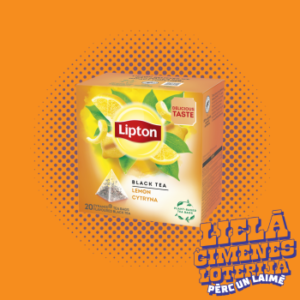 Tēja Lipton Py tropisko augļu 20gb 36g