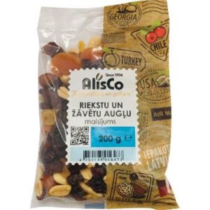 Maisījums augļu -riekstu 200g