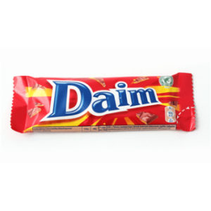 Šokolādes batoniņš Daim 28g