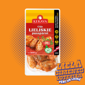 Cāļu pusspārni Lieliskie 500g