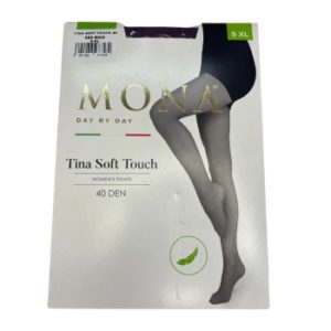 Zeķubikses Tina Soft Touch 40den 4 Grafite