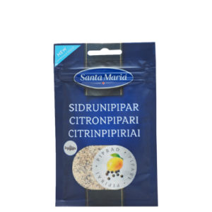 Citronpipari Santa Maria 33g