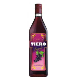 Vīns augļu Tiero black Currant 14% 1l