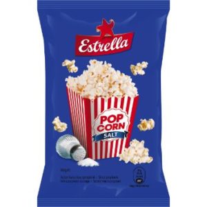 Popkorns Estrella ar sāli 90g