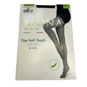 Zeķubikses Tina Soft Touch 40den 5 Black