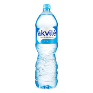 Minerālūdens Akvile negāzēts  1.5l