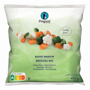 Brokoļu maisījums Pinguin sald.450g