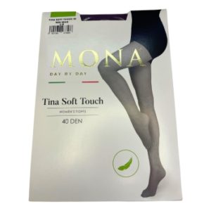 Zeķubikses Tina Soft Touch 40den 3 Red wine