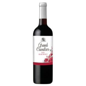 Vīns Grand Cavalier Tempranillo semi sweet s. 12% 0.75l