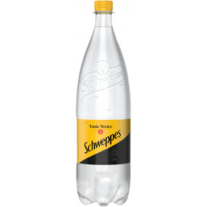 Gāzēts dzēriens Schweppes Tonic 1l