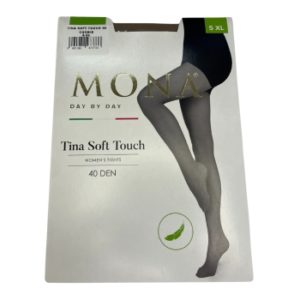 Zeķubikses Tina Soft Touch 40den 5 Cookie