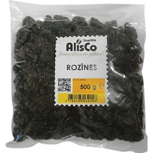 Rozīnes sultana Alis Co 500g