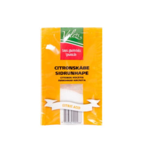 Citronskābe 25g