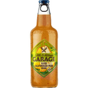 Alk.kokt. Garage hard california pear 4.6% 0.275l