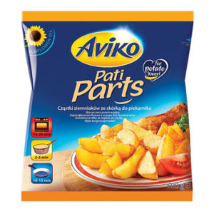 Kartupeļu daiviņas saldētas Pati Parts Aviko 600g