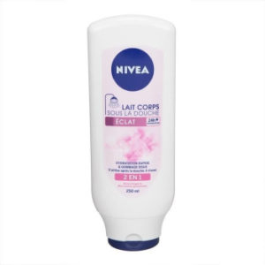 Ķermeņa losjons ar mikropērlītēm Nivea 250ml Argan Oil