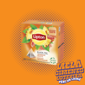 Tēja Lipton Py Lemon 20gb 34g