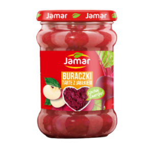 Bietes rīvētas ar āboliem Jamar 300g