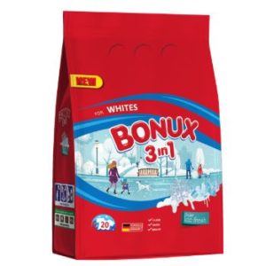 Veļas pulveris Bonux Ice Fresh 1.5kg