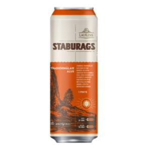 Alus Staburags Tradicionālais 5% 0.568 l can