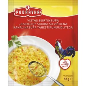 Zupa vistas alfabēts 52g