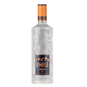 Degvīns 9 MILES Premium LED Vodka 37.5% 0.7 l