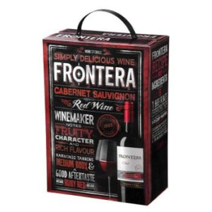 Vīns Frontera Cabernet Sauvignon sarkans 12.5% 3l