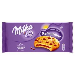 Cepumi Milka Cookie Made 156g