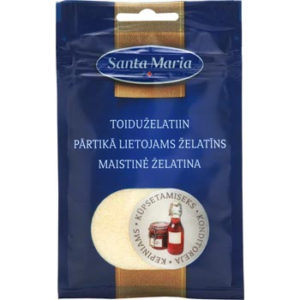 Želatīns Santa Maria 25g