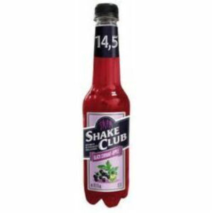 Alk.kokt. Shake Club black Currant-apple 14.5% 0.5l