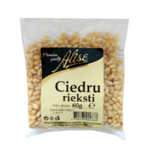 Rieksti ciedru Alis Co 60g