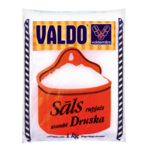 Sāls rupjā Valdo 1kg poliet.iep.