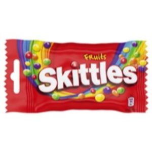 Želejkonfektes Skittles Fruits 38g