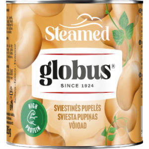 Pupiņas baltās sviesta Globus 326g