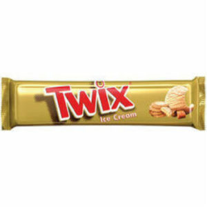 Saldējums Twix batoniņš 50ml/40g