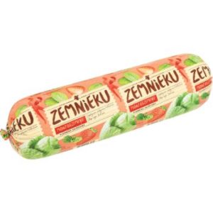 Saldējums Zemnieku zemeņu mohito plēvē 1200ml/600g