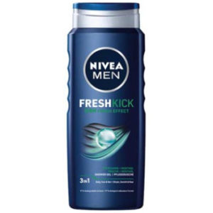 Dušas želeja Nivea Men Fresh Kick 500ml