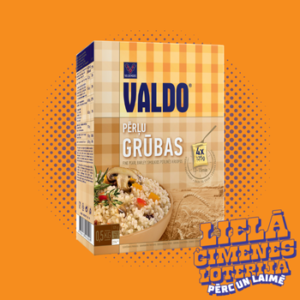 Grūbas pērļu Valdo 500g