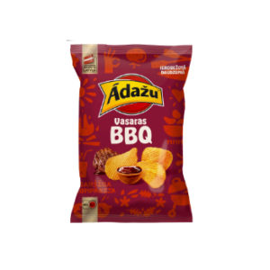 Čipsi Ādažu Vasaras BBQ 130g