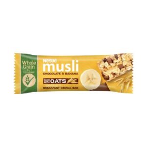 Batoniņš musli Nestle Choco&Banana bar 35g