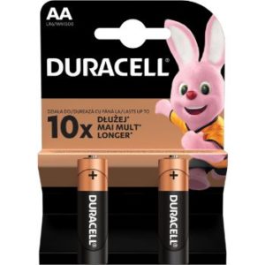 Baterija Duracell AA 2gb