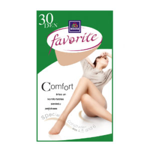 Zeķubikses Favorite Comfort 30den l.beige 6