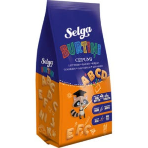 Cepumi Selga burtiņi 250g