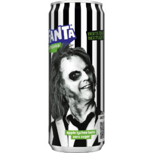 Limonāde Fanta Beetlejuice Zero 0.33l can