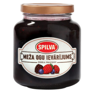 Ievārījums Spilva meža ogu 362ml