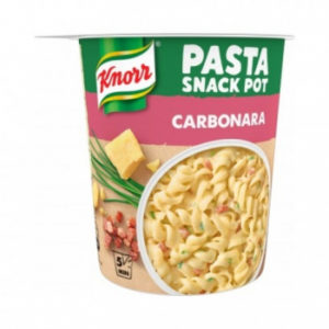 Nūdeles Knorr ar krējuma un siera mērci 55g