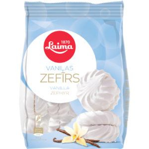 Zefīrs vaniļas 200g (mīkstā paciņa)