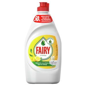 Trauku mazg.līdzeklis 450ml Fairy Lemon