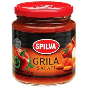 Salāti Spilva grila 530g